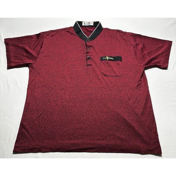 US Open Shop Other - U.S. Open Golf Collection Men's Short Sleeve Shirt Golfing Tournament Rare *READ